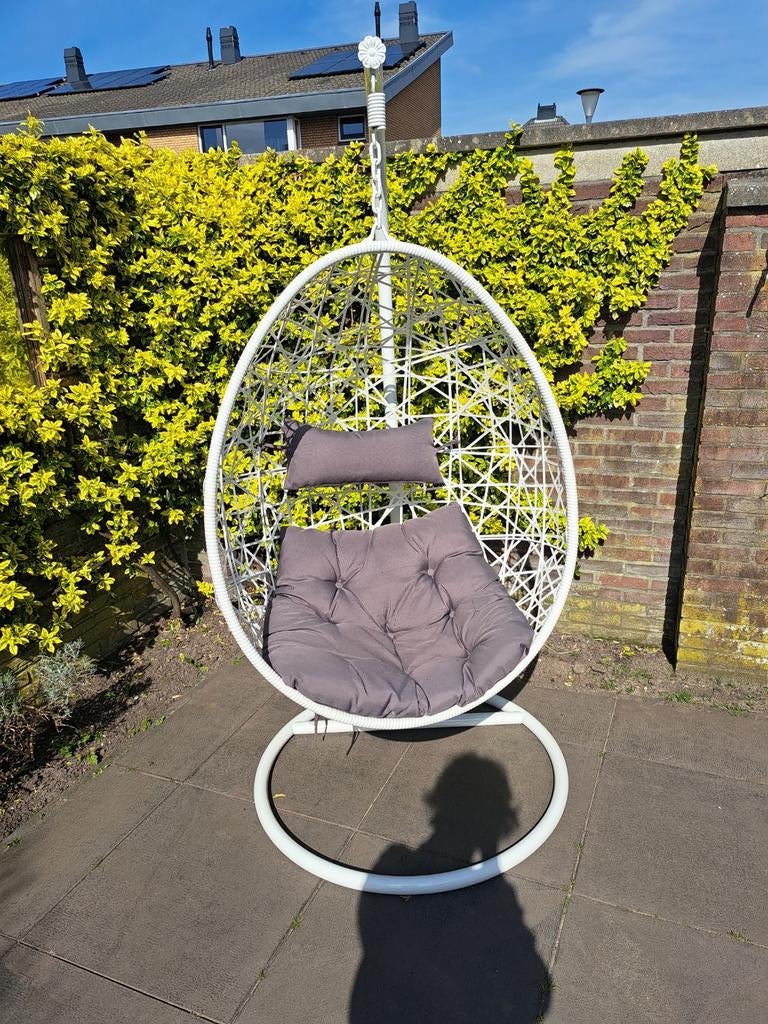 Hangstoel Swing Xenos, Ophalen