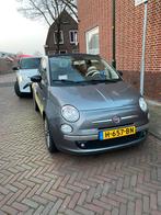 Fiat 500 1.2 C 2014 Grijs, Auto's, Voorwielaandrijving, 4 cilinders, Handgeschakeld, Particulier