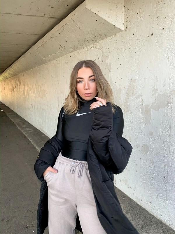 Nike x Ambush NRG CA Bodysuit, Zwart, maat L, ZGAN, Kleding | Dames, Sportkleding, Verzenden, Zwart, Nike, Zo goed als nieuw