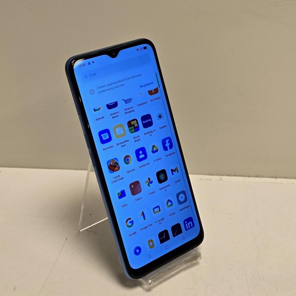 Oppo A16 | 64GB | Blauw | A-Grade (838175), Telecommunicatie, Mobiele telefoons | Overige merken, United Retail BV, Info@naw.nl