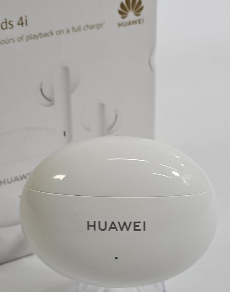 Huawei FreeBuds 4i - Act Noise Cancelling - Wit| Retour Deal, Info@huawei.com, In gehoorgang (in-ear), Bluetooth, Nieuw