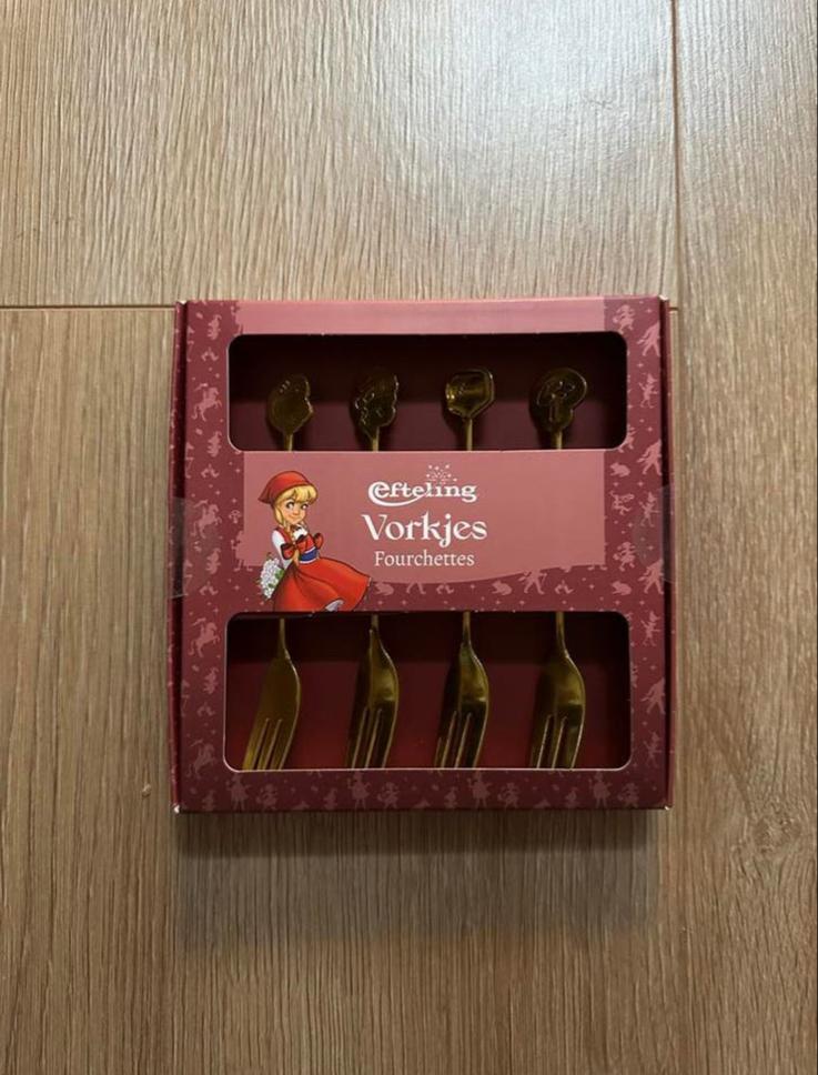 Efteling Vorkjes, Ophalen of Verzenden, Nieuw, Overige materialen, Bestekset