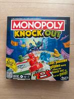 Monopoly Knock Out - nieuw in doos!, Een of twee spelers, Ophalen of Verzenden, Zo goed als nieuw
