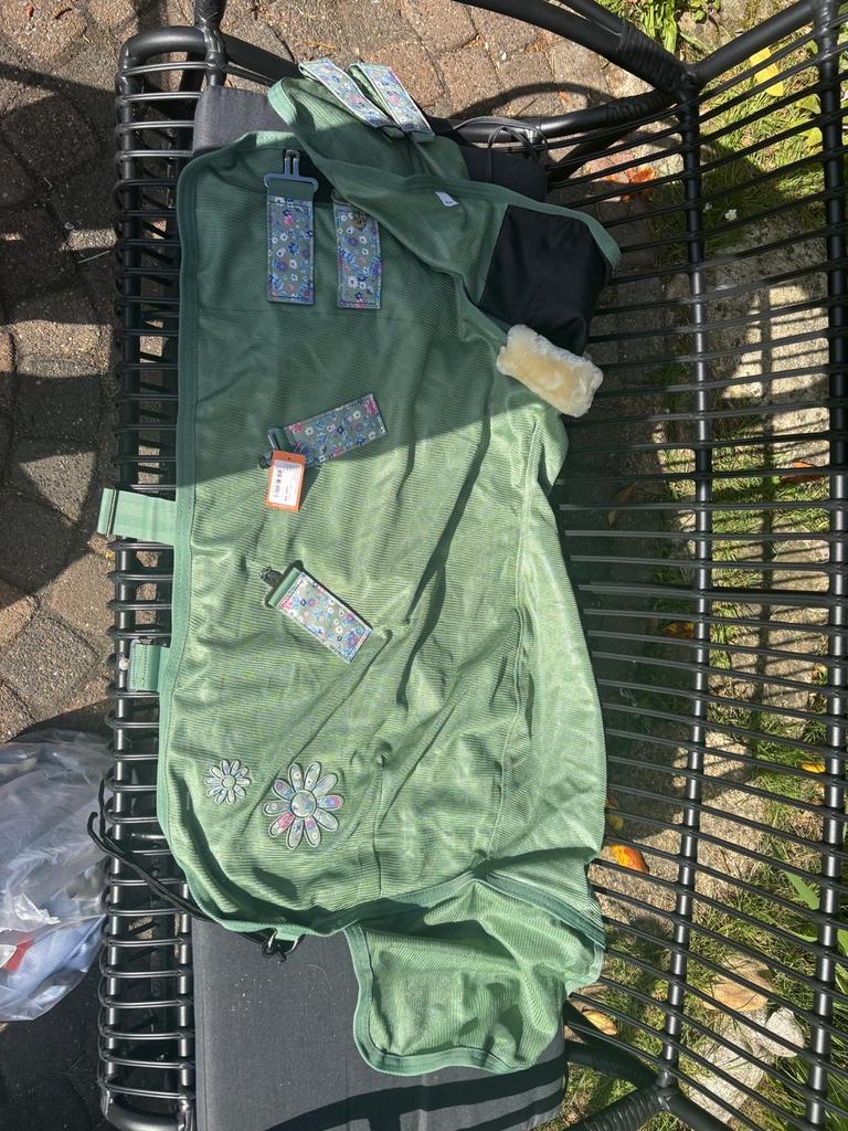 Nieuwe vliegendeken voor mini shetlander, Dieren en Toebehoren, Ophalen of Verzenden, Nieuw