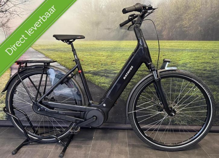 DEMO-Model: Batavus Finez E-GO - Electrische Damesfiets, Fietsen en Brommers, Elektrische fietsen, Zo goed als nieuw, Batavus