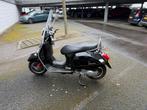 Zwarte Vespa GTS 300, Ophalen, Gebruikt, Overige modellen, 300 cc