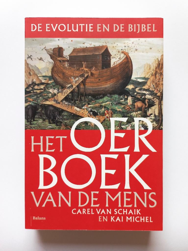 Carel van Schaik, Kai Michel": Het oerboek van de mens, Ophalen of Verzenden, Zo goed als nieuw, Carel van Schaik, Kai Michel