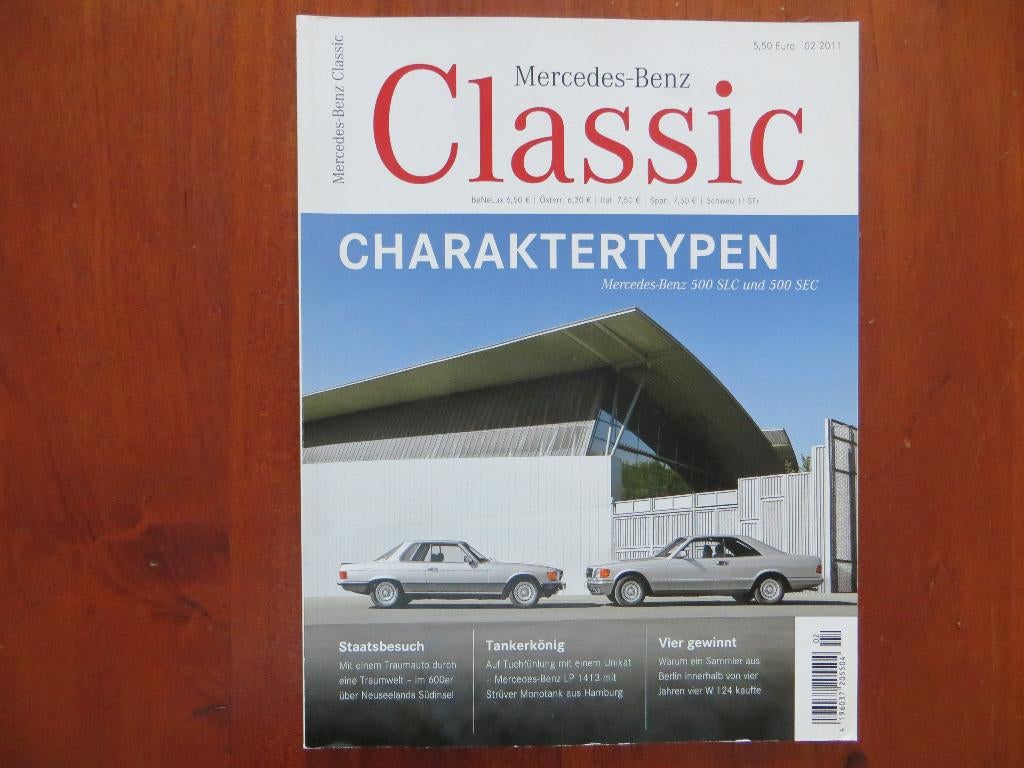 Mercedes-Benz Classic 2 2011 500 SLC, 500 SEC, 600, LP 1413, Boeken, Ophalen of Verzenden, Nieuw, Mercedes