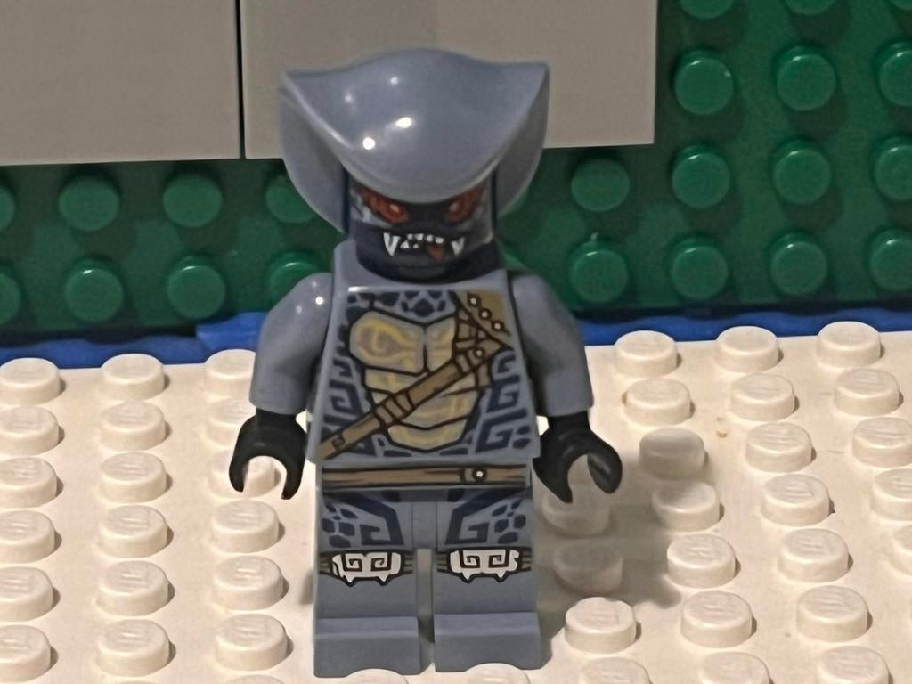 Lego serpentine minifiguur ninjago, Ophalen of Verzenden, Zo goed als nieuw