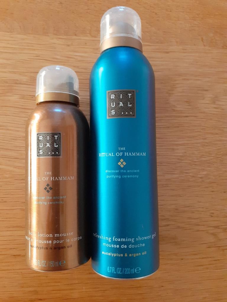 2 x Rituals, Ophalen of Verzenden, Nieuw, Bad & Douche