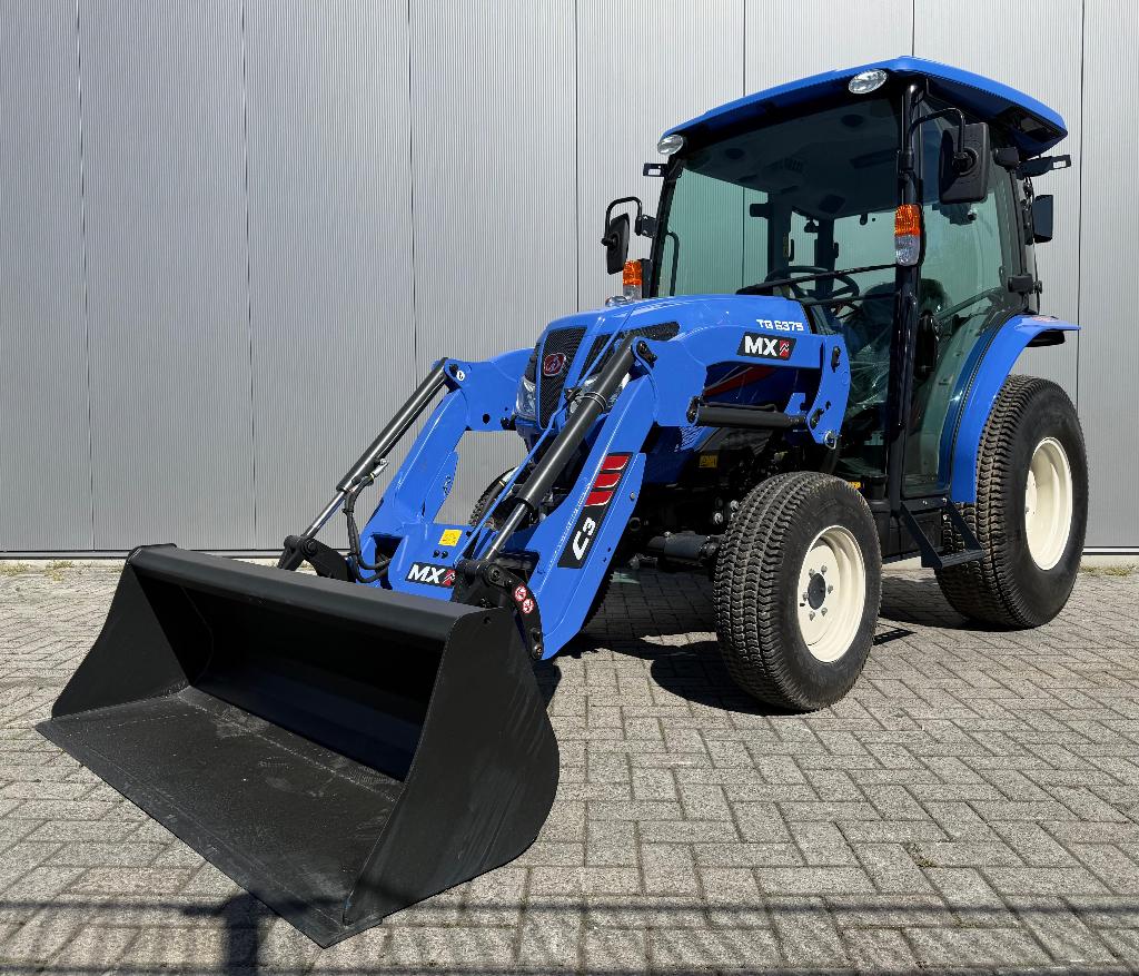 Iseki TG6375 met cabine en voorlader - 37PK - Nieuw - Airco, Overige merken, Gebruikt, Tot 2500, Verzenden