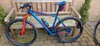 Cube analog blue `n `Flashred mountainbike, Fietsen en Brommers, Fietsen | Mountainbikes en ATB, Overige merken, Gebruikt, Hardtail
