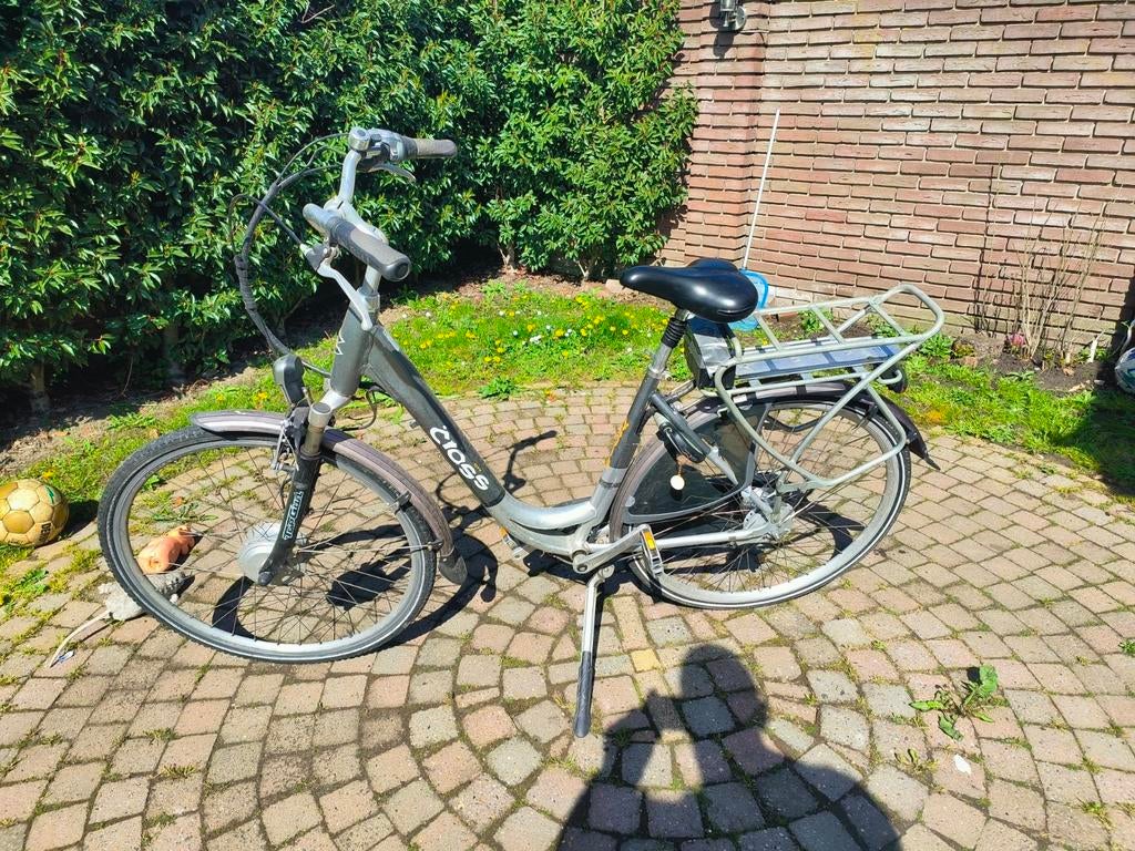 fiets (was elektrische), Fietsen en Brommers, Elektrische fietsen, Ophalen, Gebruikt, Overige merken