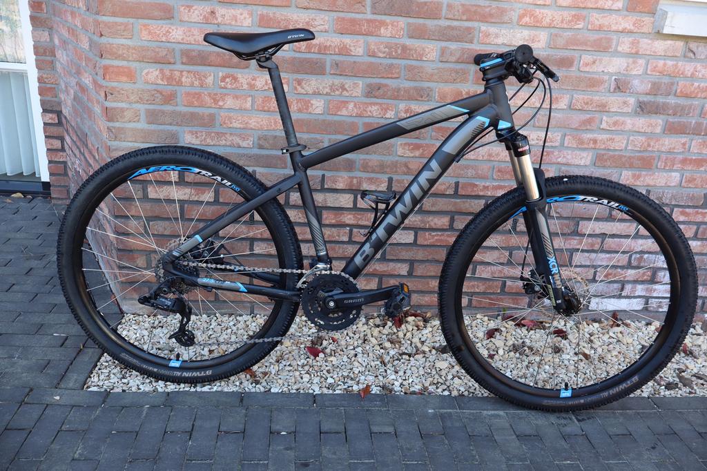 Rockrider mtb 27,5 inch Sram, Gebruikt, Hardtail, Heren, Ophalen