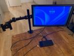 Monitor Arm, docking systeem & monitor, Computers en Software, Monitoren, Iiyama, Ophalen of Verzenden, Zo goed als nieuw, Overige typen