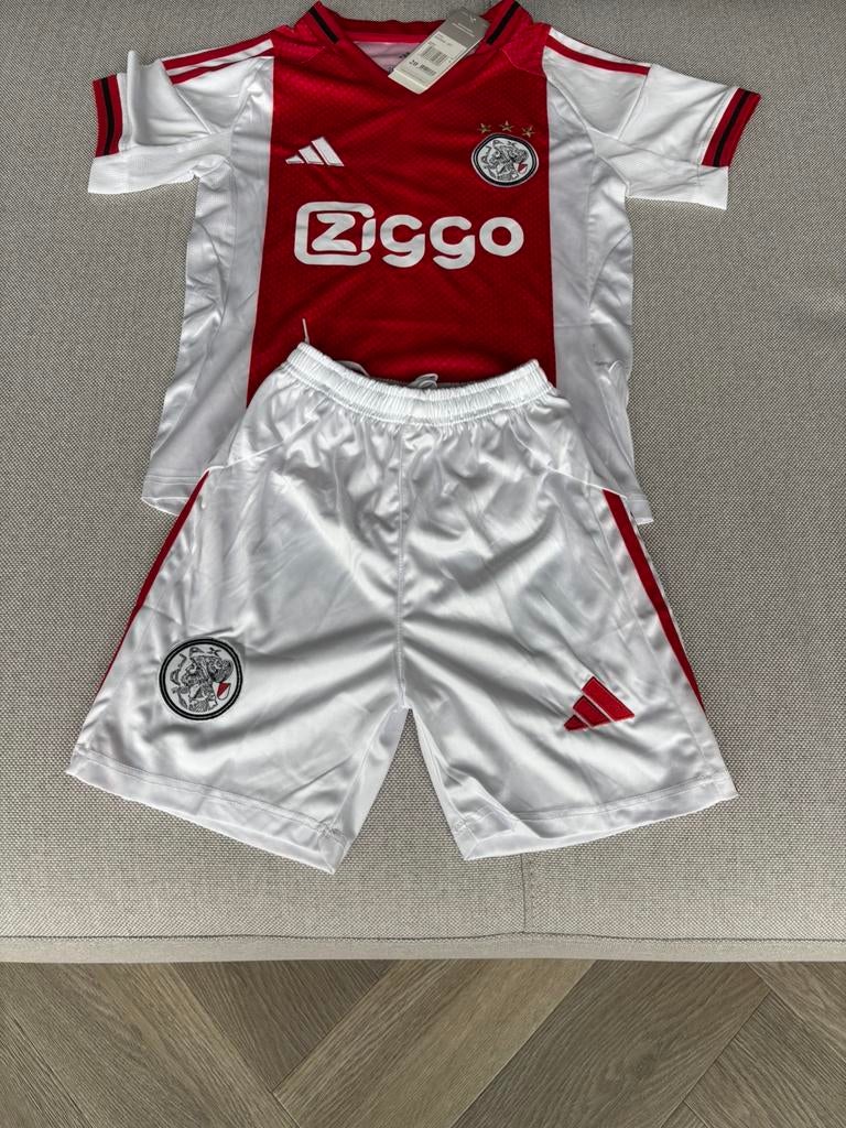 Kind Ajax 2025/26 Thuistenue size S 20, Maat XS of kleiner, Ophalen of Verzenden, Nieuw, Shirt