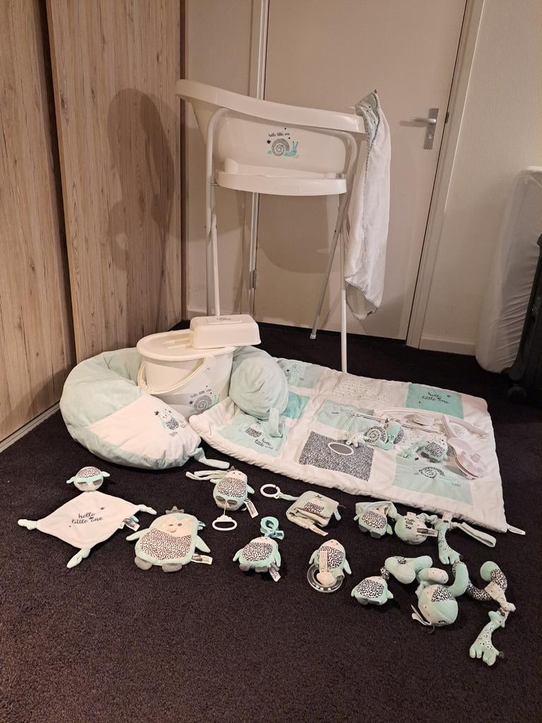 Babyset bebe-jou babyspullen, Ophalen