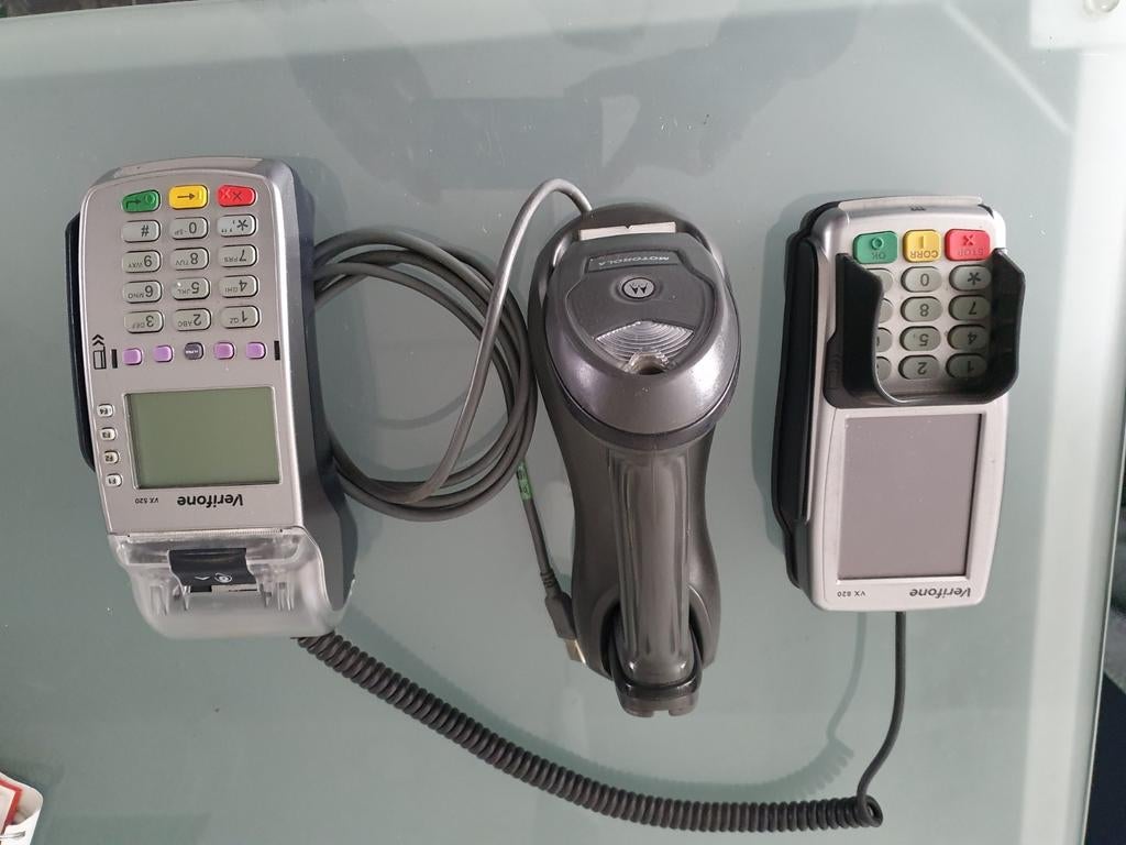 Verifone Vx520 &amp; Vx820 Smart, Ophalen of Verzenden