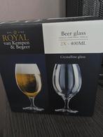Royal Van Kempen & Begeer Bierglazen, Verzamelen, Ophalen of Verzenden, Nieuw, Bierglas
