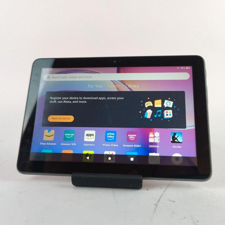 Amazon Fire HD 8 Plus gen12 32gb || Android 11 || R2SP9T, Computers en Software, Tablet-hoezen, Bescherming voor- en achterkant