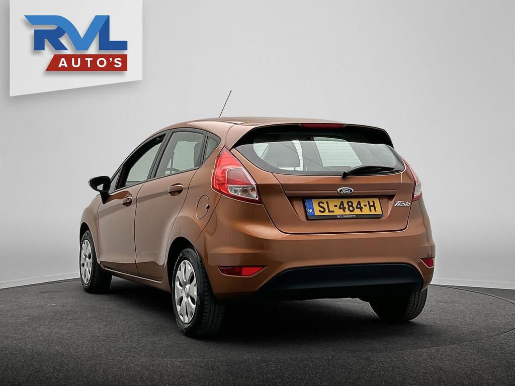 Ford Fiesta 1.25 16V Ambiente | Airco | 5-Drs | Elektrische, Voorwielaandrijving, Stof, 4 cilinders, Bruin