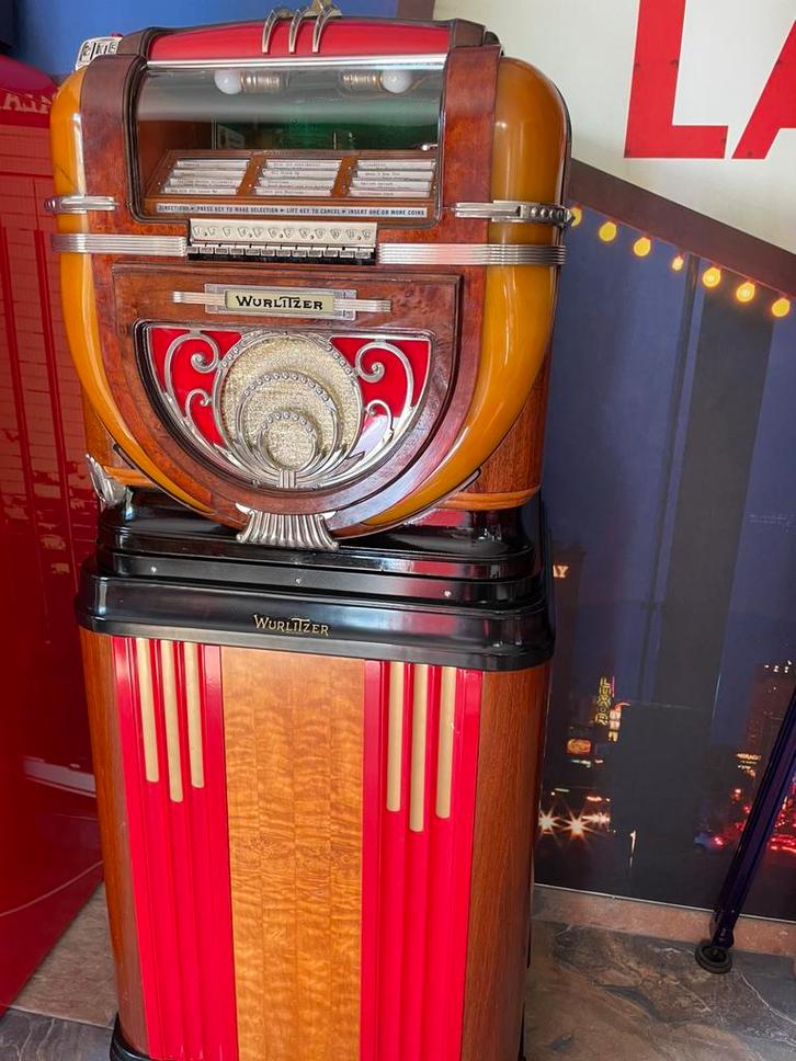 Wurlitzer 71, Verzamelen, Automaten | Jukeboxen, Zo goed als nieuw, Wurlitzer, Voor 1950, Ophalen