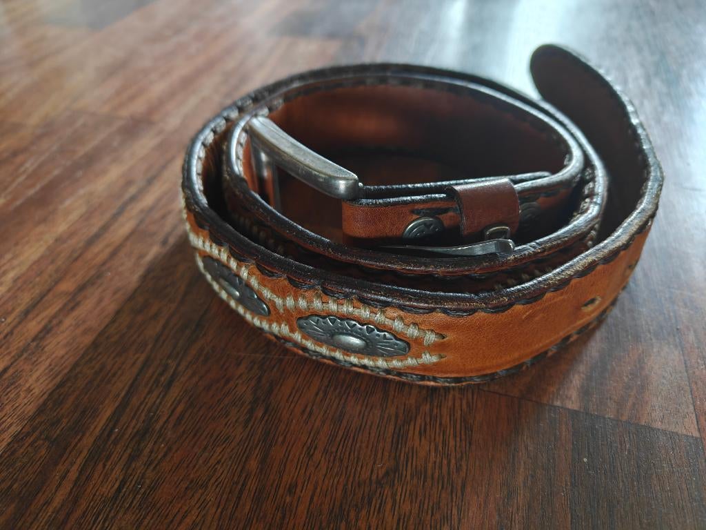 Sendra riem 7606, Kleding | Heren, Riemen en Ceinturen, Ophalen, Sendra, 95 tot 105 cm, Bruin