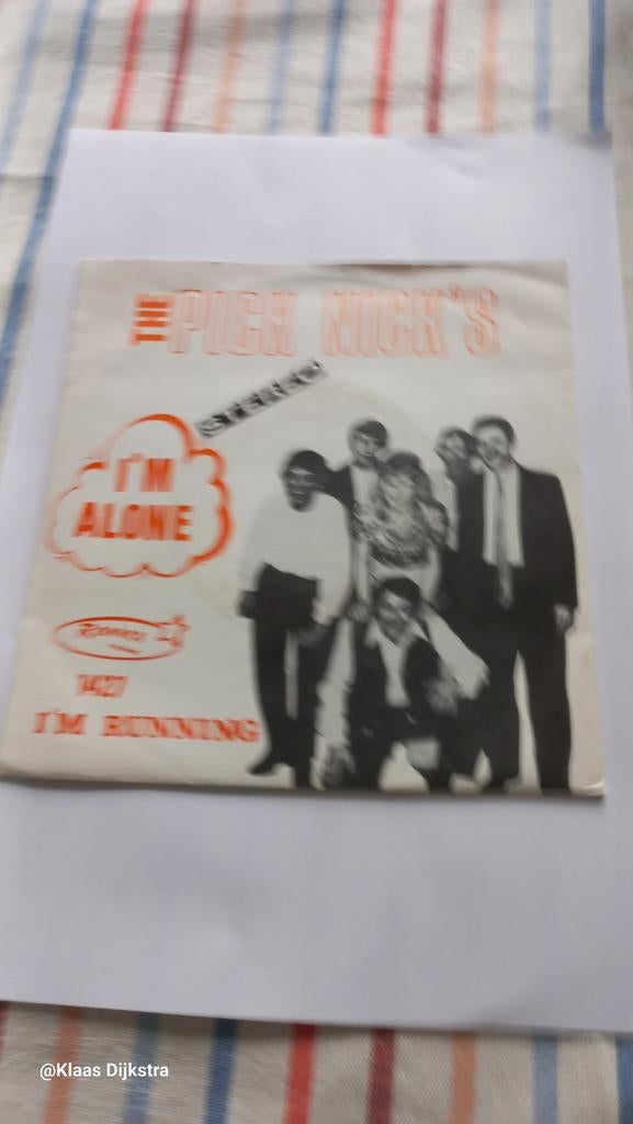 The Pick  Nicks  - I'm Alone / I'm Running vinyl single, Cd's en Dvd's, Vinyl Singles, Ophalen of Verzenden, Gebruikt, Pop