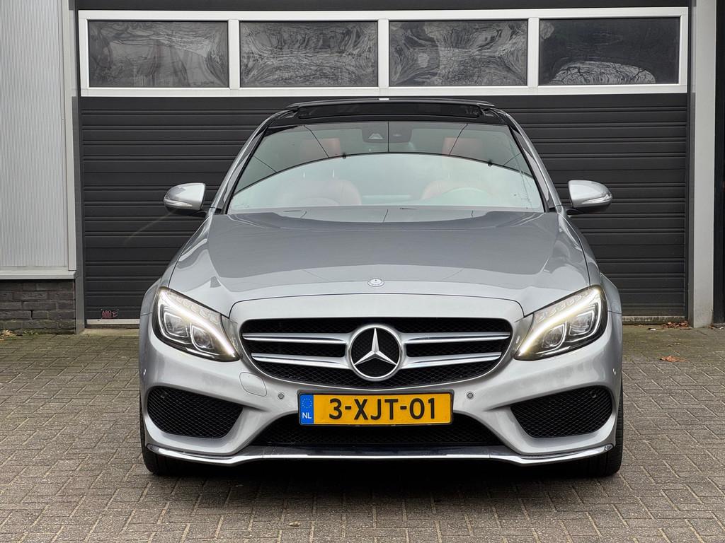Mercedes-Benz C-klasse 200 Amg Sport, Pano, Multibeam, Camer, Automaat, Euro 6, 4 cilinders, 184 pk