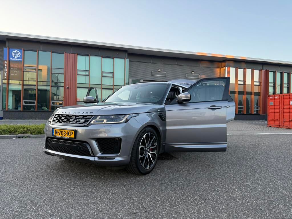 Range Rover Sport P400e 404PK Pano Keyless VOL!, Auto's, Automaat, 4 cilinders, 2500 kg, Bedrijf