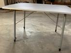 Verstelbaar camping tafeltje, Ophalen, Gebruikt, Campingtafel