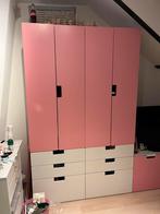 Roze Stuva IKEA kasten, Ophalen, Kunststof, Gebruikt, 100 tot 150 cm