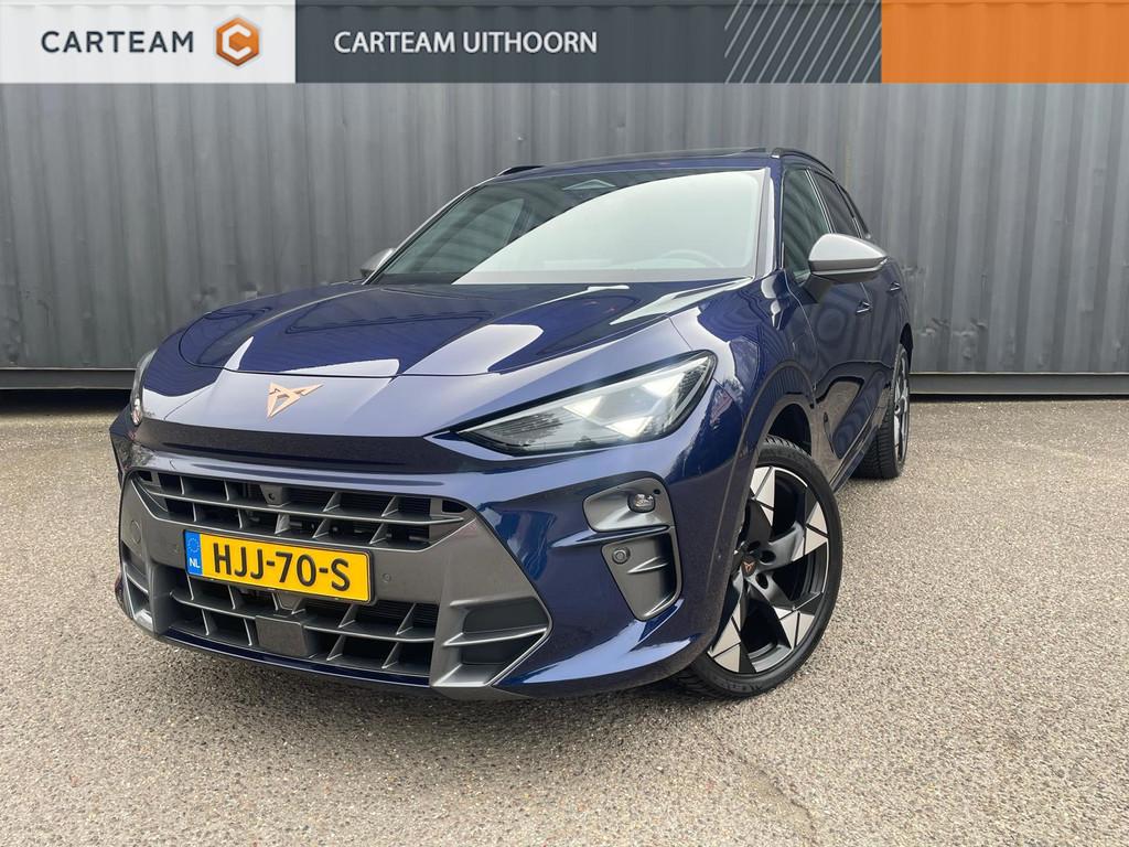 Cupra Terramar 1.5 TSI e-Hybrid VZ Performance, Panoramadak,, Auto's, Cupra, Stof, 4 cilinders, 2000 kg, Blauw