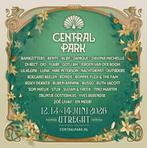 Te koop: 4 tickets Central Park Festival zaterdag (Utrecht), Drie personen of meer