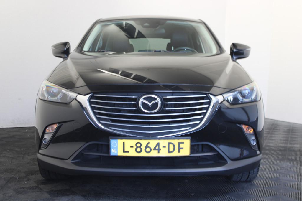 Mazda CX-3 2.0 SkyActiv-G 120 GT-Luxury |Camera|Navi|Trekhaa, Auto's, Mazda, Voorwielaandrijving, 1998 cc, Gebruikt, 4 cilinders