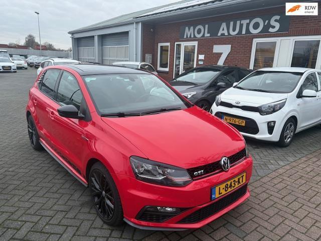 Volkswagen Polo 1.8 TSI GTI , Super uitstraling, Auto's, Volkswagen, Bedrijf, Te koop, Polo, ABS, Airbags, Airconditioning, Alarm