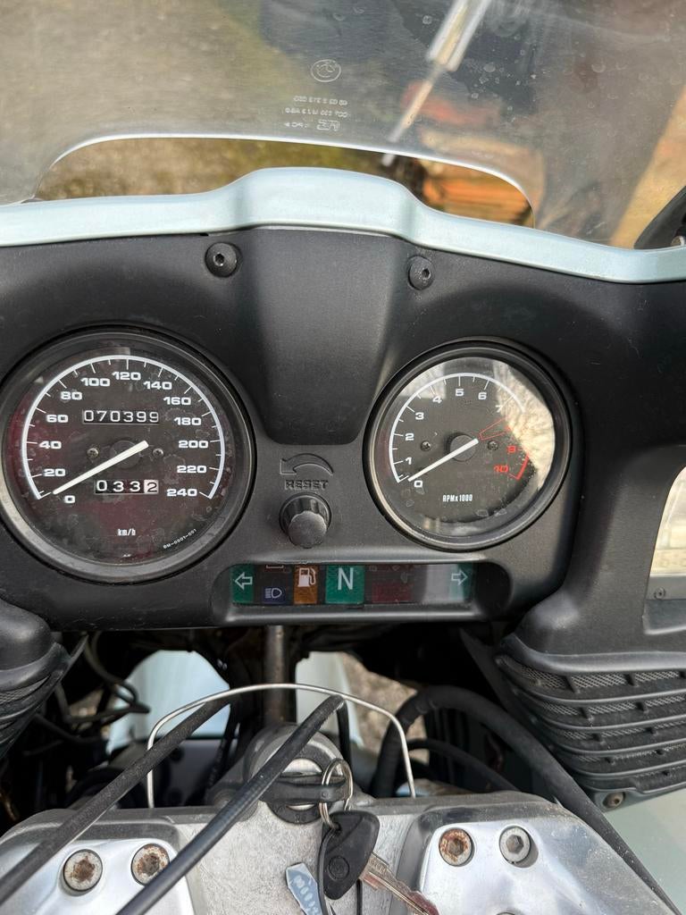 BMW R 1100 RT met 70 dkm, Motoren, Cardan-aandrijving, 2 cilinders, Particulier, Toermotor
