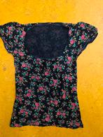 ZGAN top shirt KING LOUIE maat S, Kleding | Dames, Zwart, Ophalen of Verzenden, Zo goed als nieuw, Korte mouw