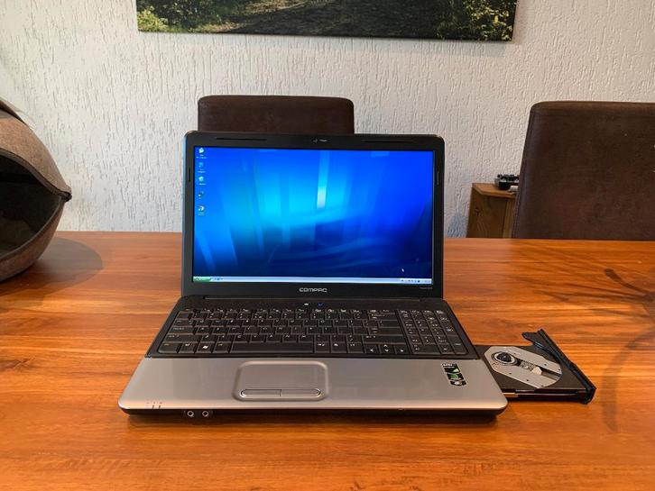 Nette Compaq 15,6 inch Windows XP laptop. 250GB hdd, 3gb ram, Computers en Software, Windows Laptops, Gebruikt, 15 inch, HDD, 2 tot 3 Ghz