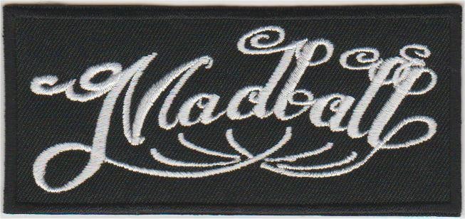 Madball stoffen opstrijk patch embleem, Ophalen of Verzenden, Nieuw, Kleding