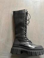 Nieuwe larzen even&odd extra brede schachten new prijs 89,94, Hoge laarzen, Zwart, Nieuw, Ophalen of Verzenden