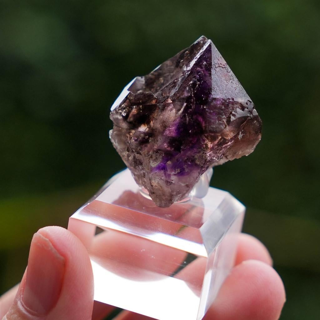 Amethist uit Goboboseb, Namibië, Ophalen of Verzenden