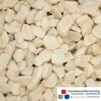 Carrara split italiaanse marmersoort wit siersplit tuin pad, Tuin en Terras, Grind, Keien en Split, Overige materialen, Verzenden