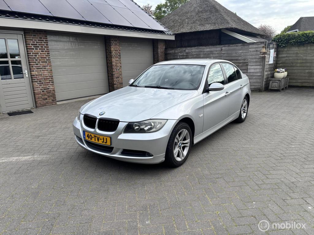 BMW 3-serie 318i Nwe Apk, Auto's, Achterwielaandrijving, 4 cilinders, 129 pk, Startonderbreker