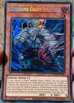 Yu-Gi-Oh! Gruesome Grave Squirmer MP25 1st Edition !, Ophalen of Verzenden, Zo goed als nieuw, Losse kaart, Foil