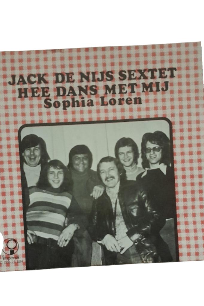 Elpee Jack de Nijs sextet, Cd's en Dvd's, Vinyl | Nederlandstalig, Ophalen of Verzenden, Gebruikt, Overige formaten, Levenslied of Smartlap