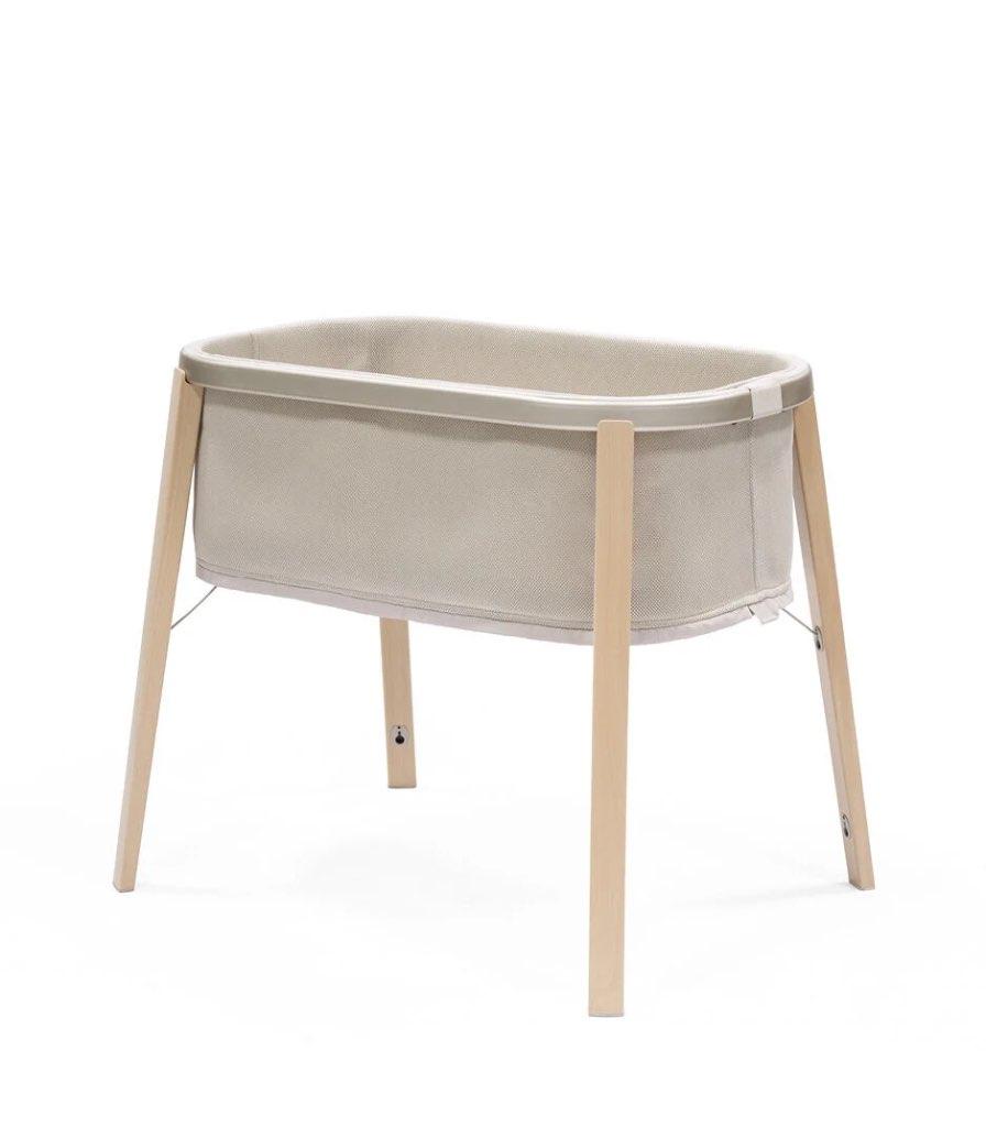 Stokke Snoozi co-sleeper / wieg (ook als reisbedje), Kinderen en Baby's, Babywiegjes en Ledikanten, Ophalen, Zo goed als nieuw