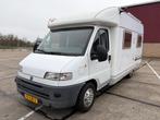Burstner t595, Caravans en Kamperen, Campers, Ringverwarming, Fiat, Treinzit, Koelkast