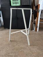 Ikea Lerberg schraag wit (1 stuk), Ophalen, Tafelpoot, Gebruikt, 50 tot 100 cm