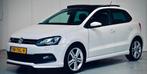 VW POLO R LINE PANORAMADAK . APK 2027, Auto's, Voorwielaandrijving, 40 €/maand, 4 cilinders, Wit